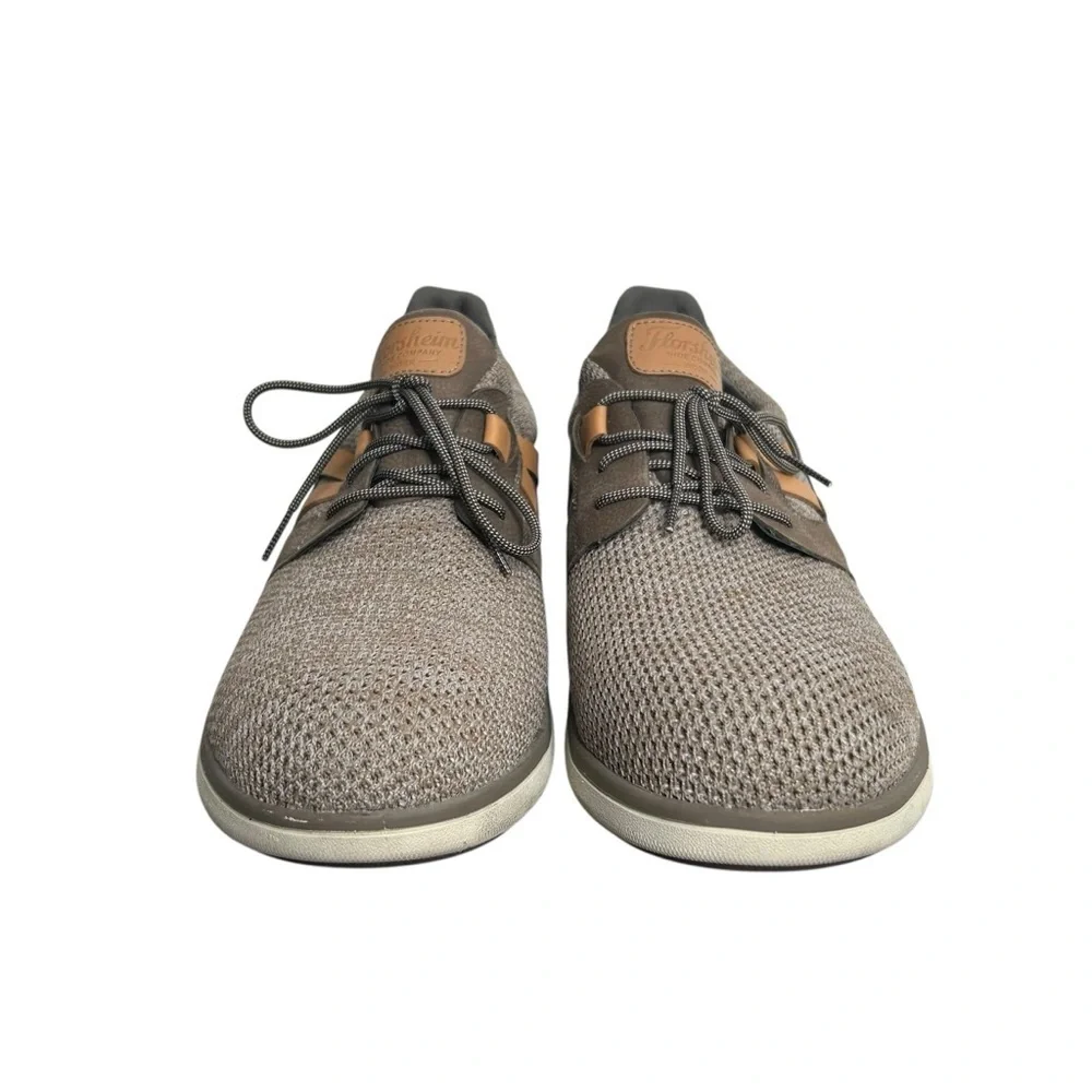 Florsheim Adventure Steel Toe Work Oxford Mushroom Tan Men’s Size 14D